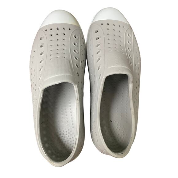 Saguaro Womens Size 6 Gray Breathable Slide On Closed Toe Garden Water Shoes - Picture 9 of 11